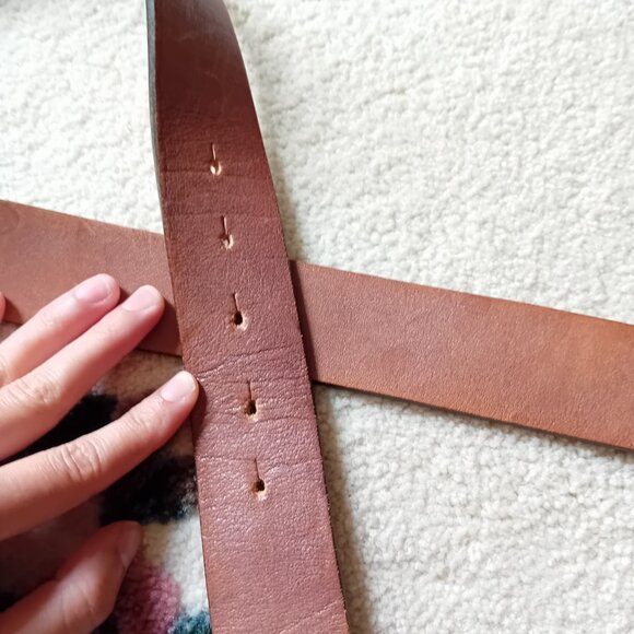 Salsa Jeans Leather Belt - Picture 5 of 7